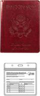 bdailka passport cover vaccine holder logo