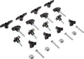 img 1 attached to 36 Piece Jig and Fixture Hardware Kit by POWERTEC 71130