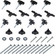 36 piece jig and fixture hardware kit by powertec 71130 logo