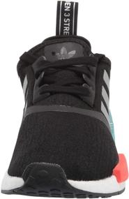 img 3 attached to Adidas Originals NMD_R1 Sneaker Black Men's Shoes for Fashion Sneakers