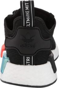 img 2 attached to Adidas Originals NMD_R1 Sneaker Black Men's Shoes for Fashion Sneakers