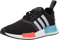 adidas originals nmd_r1 sneaker black men's shoes for fashion sneakers logo