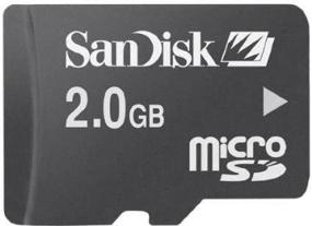 img 1 attached to 💾 Efficient Storage Solution: SanDisk 2GB microSD Memory Card and Adapter