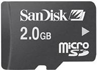 💾 efficient storage solution: sandisk 2gb microsd memory card and adapter logo