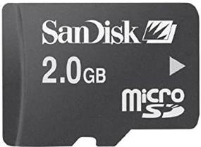 img 2 attached to 💾 Efficient Storage Solution: SanDisk 2GB microSD Memory Card and Adapter