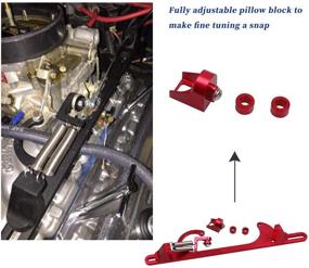 img 1 attached to TangXSTAR Throttle Brackets Adjustable Aluminum