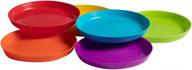 🍽️ klickpick colorful dinnerware for home: enhancing food service equipment & supplies логотип