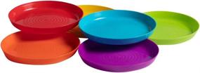 img 1 attached to 🍽️ Klickpick Colorful Dinnerware for Home: Enhancing Food Service Equipment & Supplies