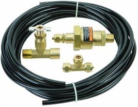 img 1 attached to 💧 TruePower 09-1701 Compressor Tank Drain Kit with Clog-Free Discharge
