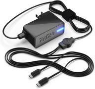 pwr ul listed 6.5 ft dual 4a rapid-charger for samsung-galaxy tab 3/4/a/e/s/s2 7.0-12.2 tablets logo