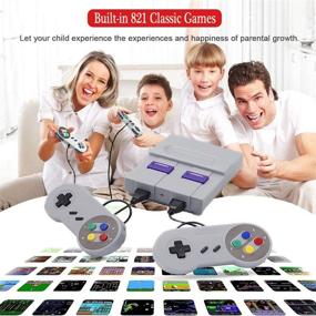 img 3 attached to Discover the Unforgettable Gaming Experience with MJKJ Classic Handheld Controller Gameboys