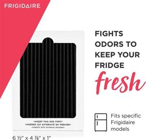 img 3 attached to 🌬️ Frigidaire PAULTRA Pure Air Ultra Refrigerator Air Filter with Advanced Carbon Technology, 6.5" x 4.75