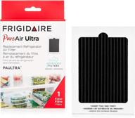 🌬️ frigidaire paultra pure air ultra refrigerator air filter with advanced carbon technology, 6.5" x 4.75 логотип