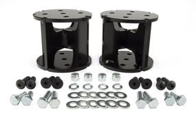 img 1 attached to Enhance Suspension Performance with Air Lift 52440 Air Lift Spacers