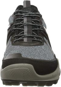 img 3 attached to 👟 ECCO Mens Low Top Trainers Grey - Stylish Fashion Sneakers for Men