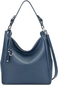 img 4 attached to ALTOSY Shoulder Genuine Crossbody S100 Women's Handbags & Wallets and Hobo Bags