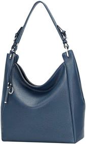 img 3 attached to ALTOSY Shoulder Genuine Crossbody S100 Women's Handbags & Wallets and Hobo Bags