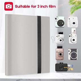 img 1 attached to Ablus 360 Pockets Mini Photo Album For Fujifilm Instax Mini Camera Camera & Photo