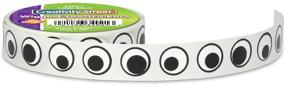 img 1 attached to 👀 Wiggle Eyes Stickers: 0.5-Inch, Black, 1000/pack - Enhance Craft Projects with Funny Moving Eyes!