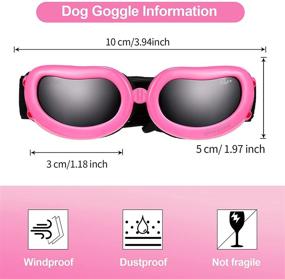 img 3 attached to Goggles Waterproof Sunglasses Windproof Adjustable