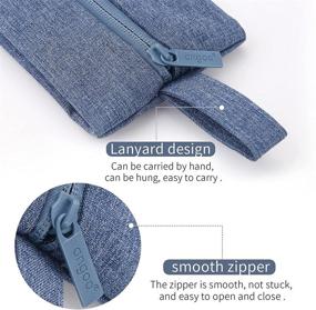 img 2 attached to ANGOOBABY Portable Handheld Stationery Adult Denim