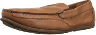 🚘 clarks benero driving loafer leather men's shoes: stylish and convenient slip-ons logo