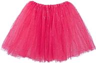 👗 sparkle tutu for little girls - 3-layer ballerina skirt (10 months - 3t) by my lello logo