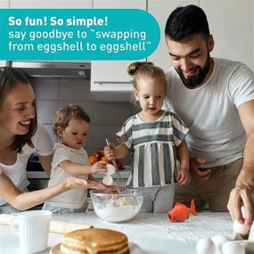 img 3 attached to 🍳 Peleg Design YolkFish Egg Separator: Effortlessly Extract Egg Yolk and White - Perfect Kitchen Gadget for Cooking and Baking