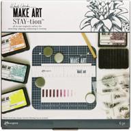 🎨 wendy vecchi make art stay-tion 7 inch: the ultimate crafting tool for artists logo
