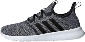 img 4 attached to 👟 Adidas Women's Vario Athletic Shoes in Black and White