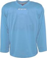 enhance your hockey training with the ccm 5000 series hockey practice jersey - senior logo