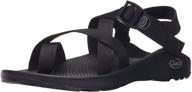 👡 chaco women's z2 classic sandal in black, size 9 logo