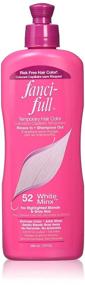 img 3 attached to 💆 Fanci-Full Rinse Minx: Revitalize Your Hair with White, 9 oz. Elegance!