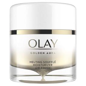 img 3 attached to 🌟 Olay Golden Aura Melting Soufflé Facial Cream - Face Moisturizer with Vitamin B3 for Firmer Skin in 5 Days - 1.7 oz