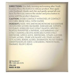 img 2 attached to 🌟 Olay Golden Aura Melting Soufflé Facial Cream - Face Moisturizer with Vitamin B3 for Firmer Skin in 5 Days - 1.7 oz