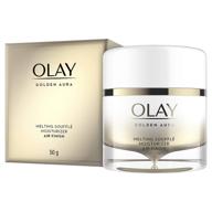 🌟 olay golden aura melting soufflé facial cream - face moisturizer with vitamin b3 for firmer skin in 5 days - 1.7 oz logo