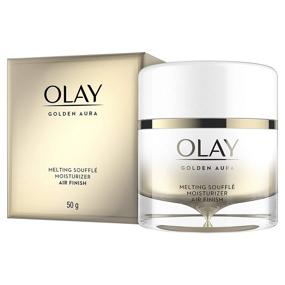 img 4 attached to 🌟 Olay Golden Aura Melting Soufflé Facial Cream - Face Moisturizer with Vitamin B3 for Firmer Skin in 5 Days - 1.7 oz