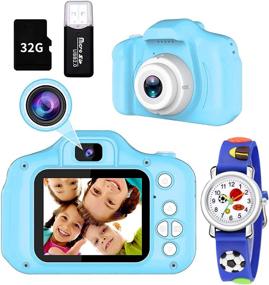 img 4 attached to Camera Compact Toddlers Toddler Portable