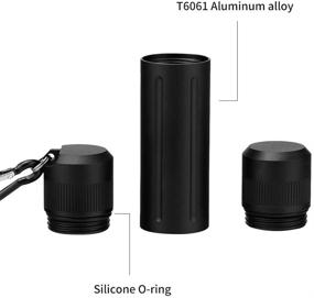 img 3 attached to 📦 Portable Aluminum Airtight Container with Enhanced Resistance