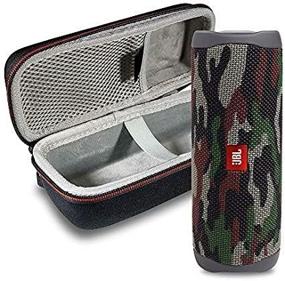 img 4 attached to 🎶 Unleash Your Music Anywhere with JBL Flip 5 Bluetooth Speaker Bundle and Camouflage Protective Case