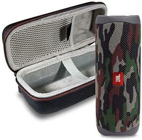 img 3 attached to 🎶 Unleash Your Music Anywhere with JBL Flip 5 Bluetooth Speaker Bundle and Camouflage Protective Case