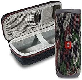 img 1 attached to 🎶 Unleash Your Music Anywhere with JBL Flip 5 Bluetooth Speaker Bundle and Camouflage Protective Case