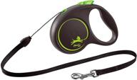 flexi black design cord green dogs in training & behavior aids logo