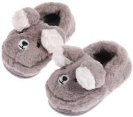 🌞 xyluigi outdoor toddler boys' slippers shoes size 6.5-7.5 logo