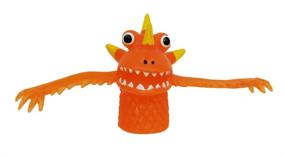 img 1 attached to 👹 8-Piece Monster Finger Puppet Set