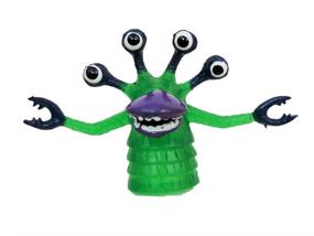 img 2 attached to 👹 8-Piece Monster Finger Puppet Set