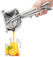 lomoky manual squeezer stainless handheld logo