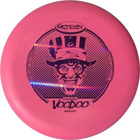 img 1 attached to 🏓 Enhancing Your Disc Golf Game: Gateway Voodoo Disc Golf Putter Approach Disc - 5 Pack