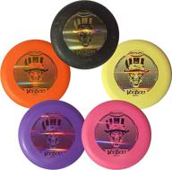 🏓 enhancing your disc golf game: gateway voodoo disc golf putter approach disc - 5 pack логотип