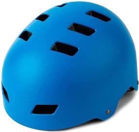 img 2 attached to 🛴 CPSC Certified Skateboard Bike Helmet with Knee Pads, Elbow Pads, Wrist Guards – Ventilated Multi-Sport Gear for Scooter, Roller Skate, Inline Skating, Rollerblading, Skateboarding, Climbing, Cycling